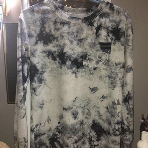 Tie dyed long sleeve